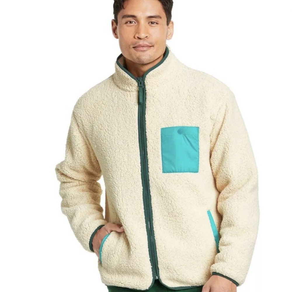 LEGO X Target Coats & Jackets/LEGO X Target Men's Sherpa Jacket